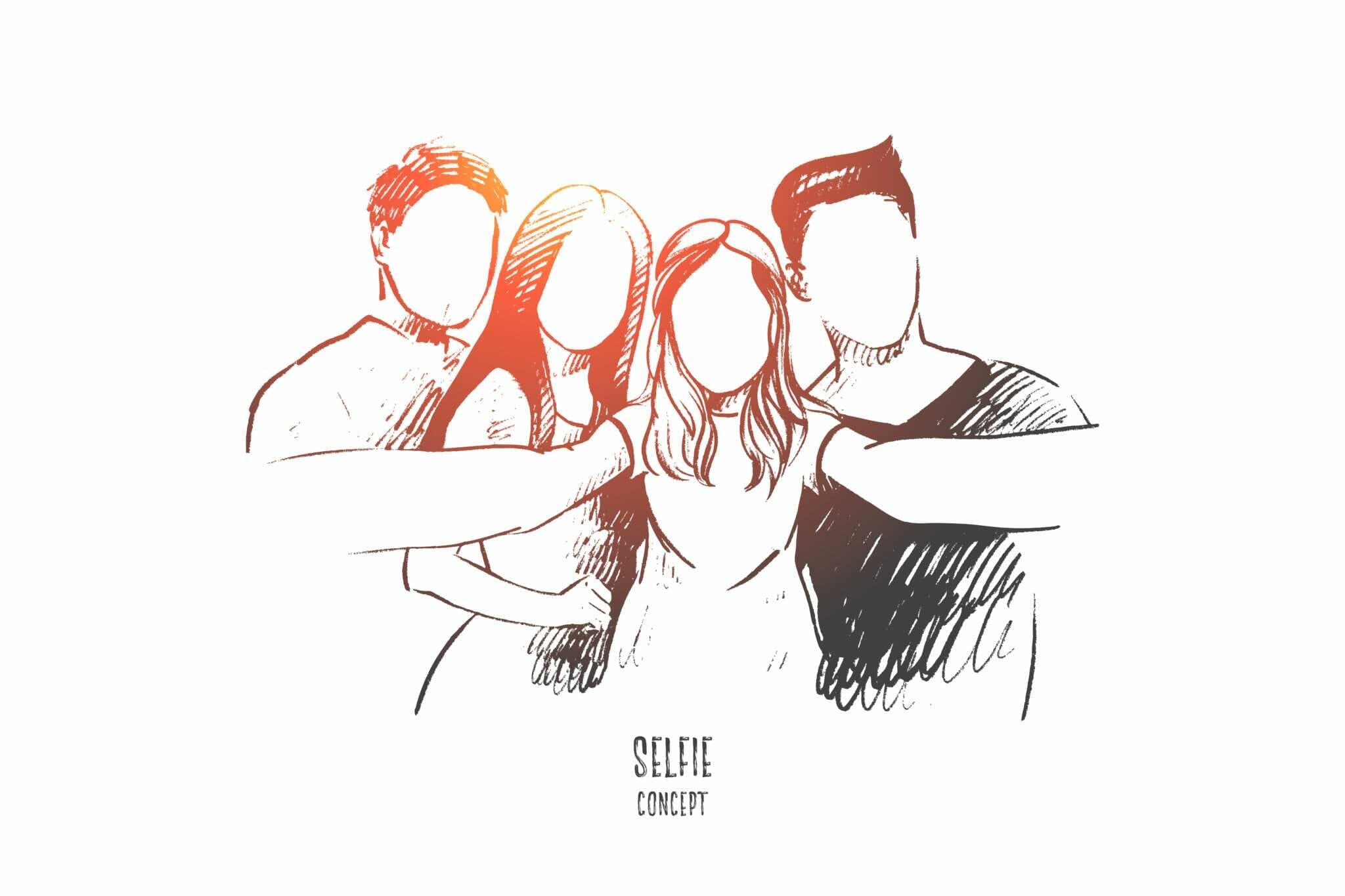 説明： 1 つの図は、一群の中国人の手篭を示しています。