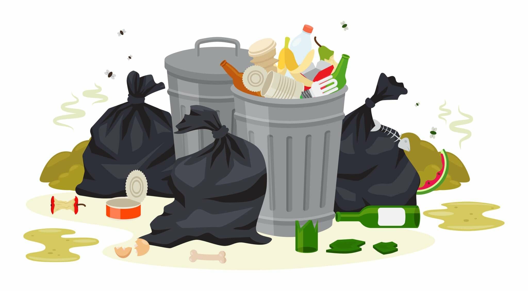 炉暖 燃えるゴミ