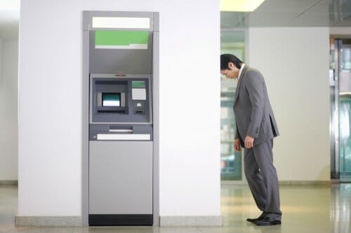 Businessman,Leaning,Head,On,Wall Businessman,Leaning,Head,On,Wall