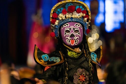 中国伝統芸能－四川变脸 – チャイニーズドットコム