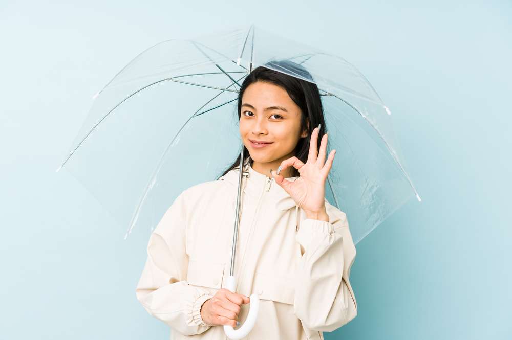 雨の日と傘 雨の日と傘