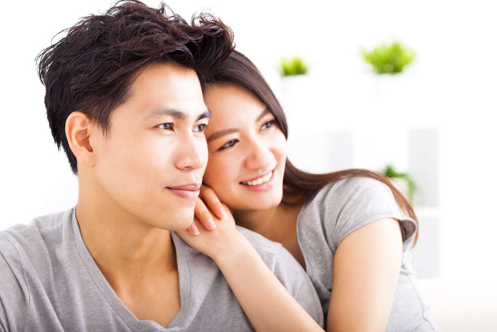 中国の若い夫婦 中国の若い夫婦