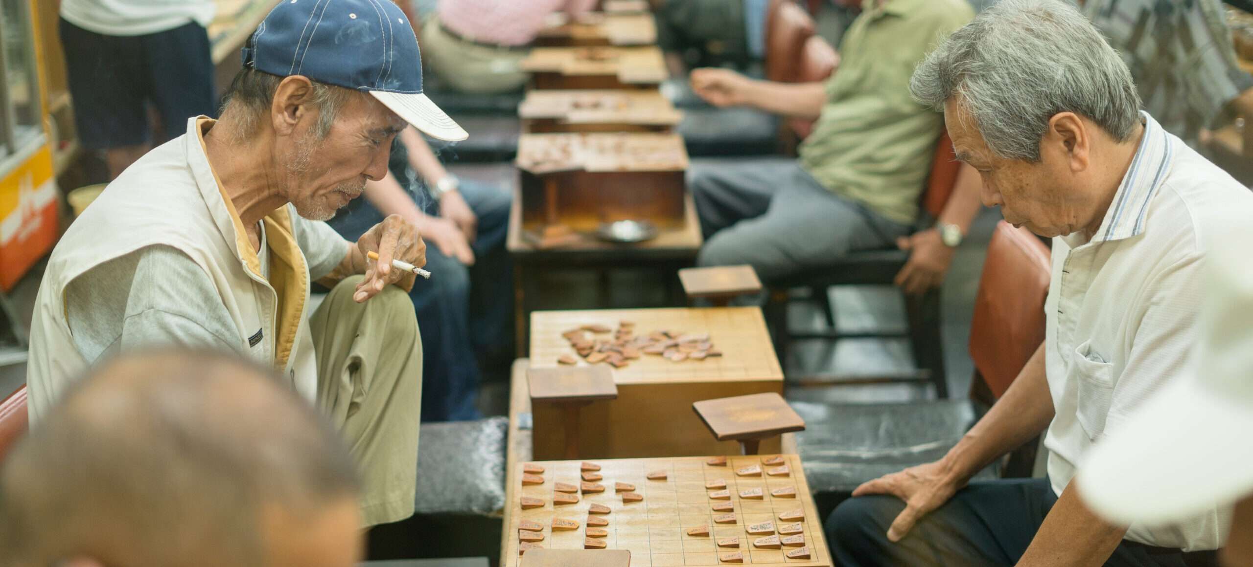 中国と日本の将棋