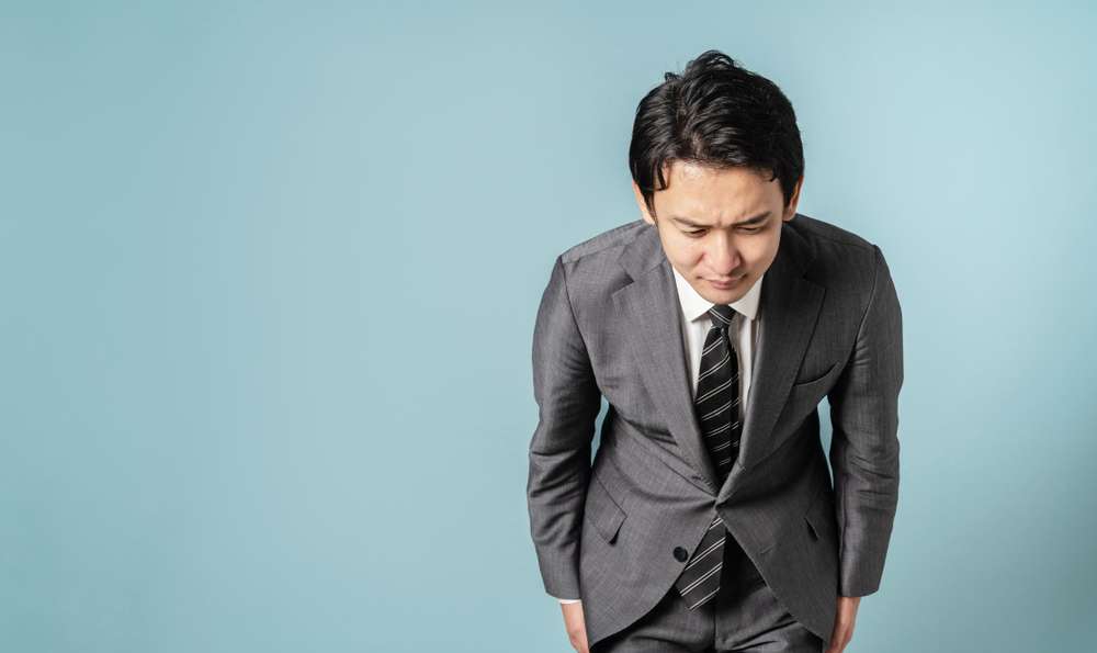 中国の謝罪 中国の謝罪