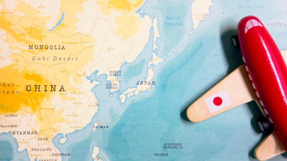 日本に来る中国人観光客