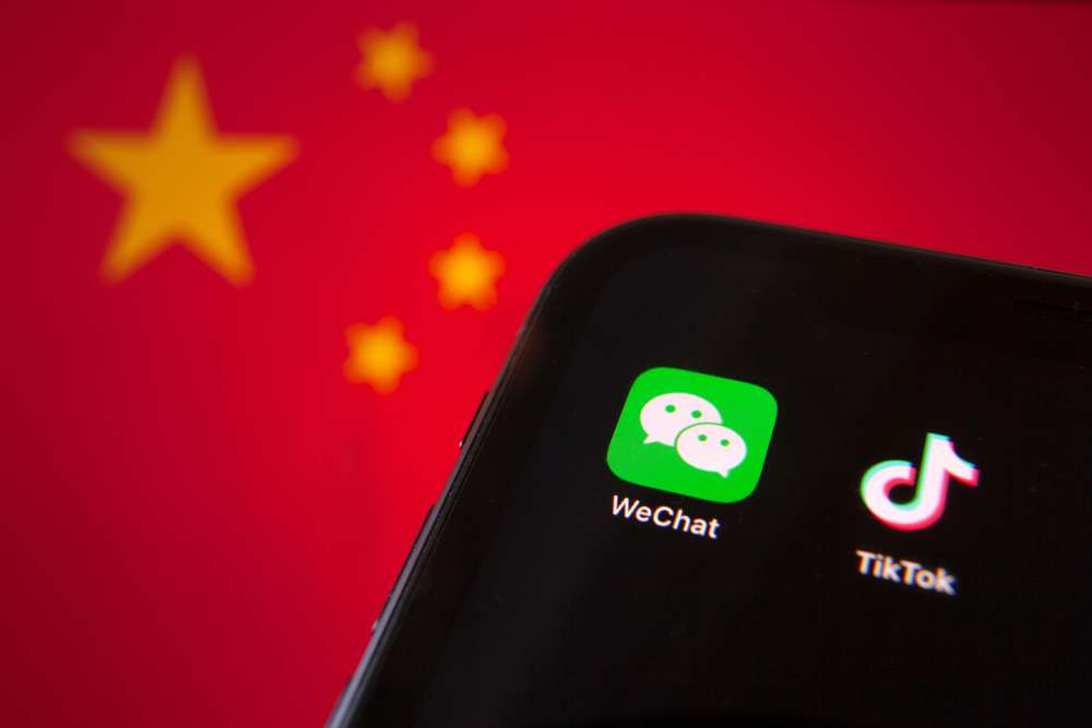 中国のWeChat