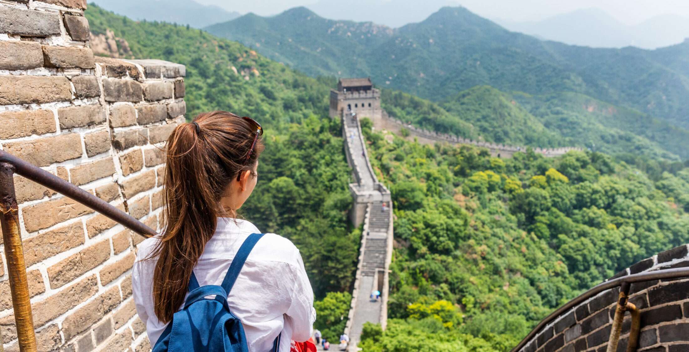 始皇帝と万里の長城