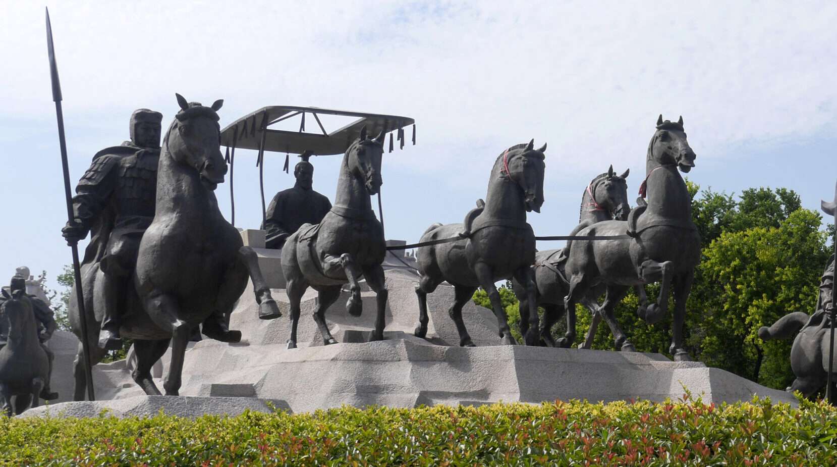 中国の項羽と劉邦