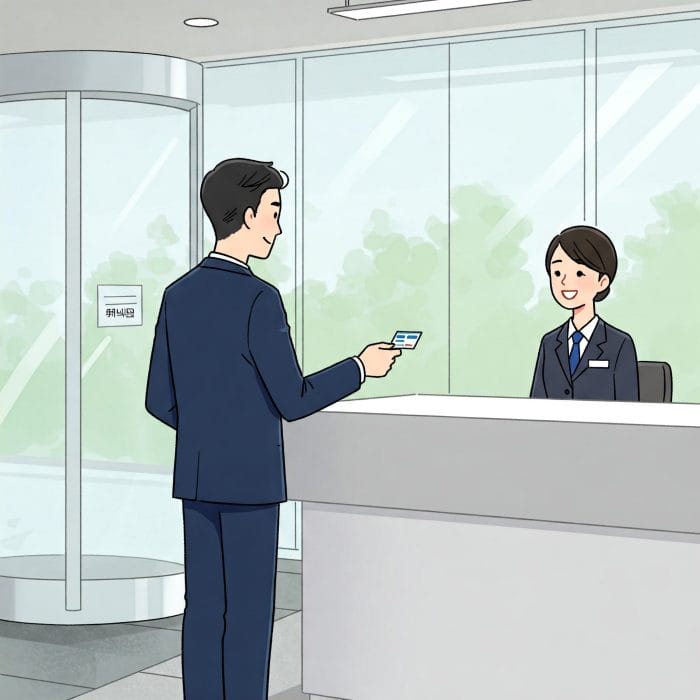 9207bd6cca3e34ce0690357e3b49c72e ビジネスミーティングで挨拶する人々