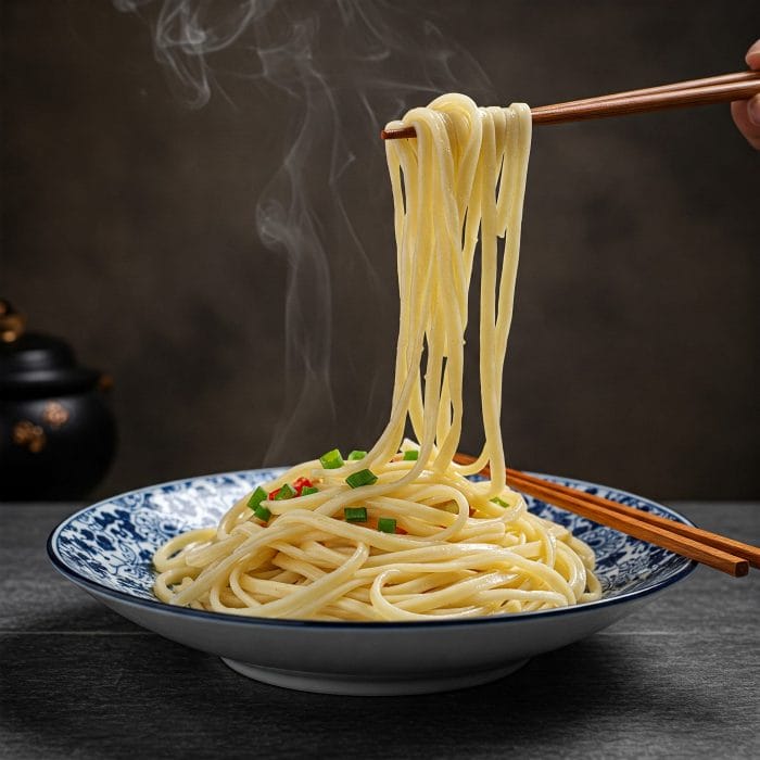 長寿を願う中国の長寿麺