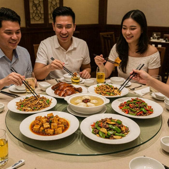 北京ダック、小籠包、本格麻婆豆腐など多様な本場中国料理