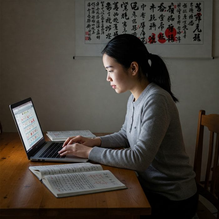 Weblio日中辞典や百度翻訳で名前を検索する画面