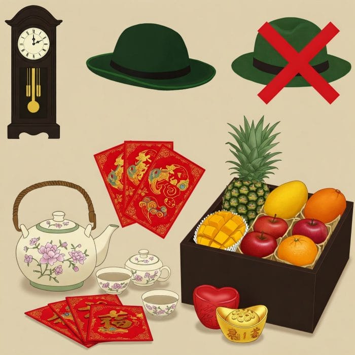 中国で喜ばれる贈り物とタブーな贈り物の対比
