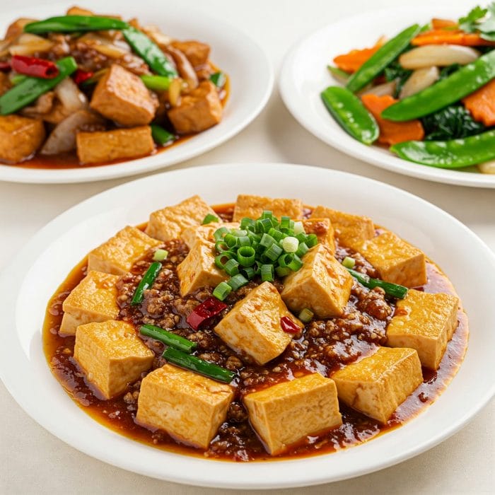 麻婆豆腐や家常豆腐など美味しそうな中国の豆腐料理