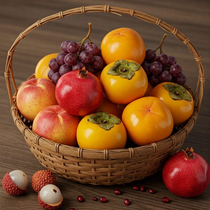 ドラゴンフルーツ、ランブータン、スターフルーツなどの珍しい中国の果物