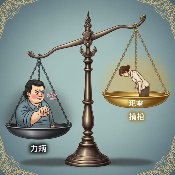 使役動詞のニュアンスの天秤