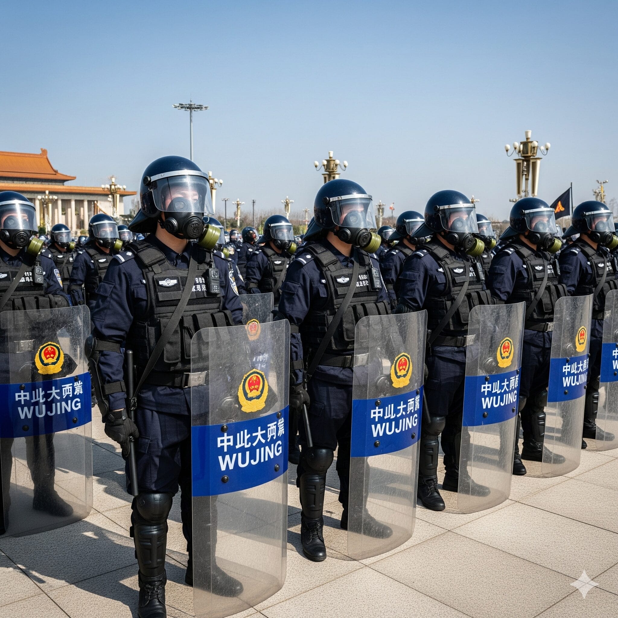 2025年最新】中国の警察・公安・武警とは？組織の仕組みから旅行・滞在