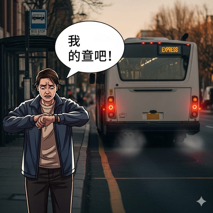 「〜しなければならない」という意味の中国語「得(děi)」のイメージ