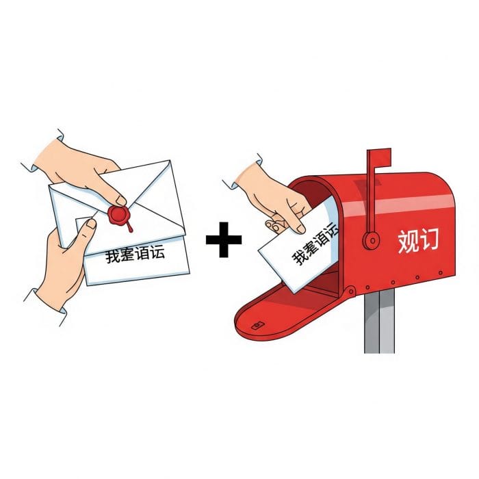 把構文の文構造を分解して見せるインフォグラフィック